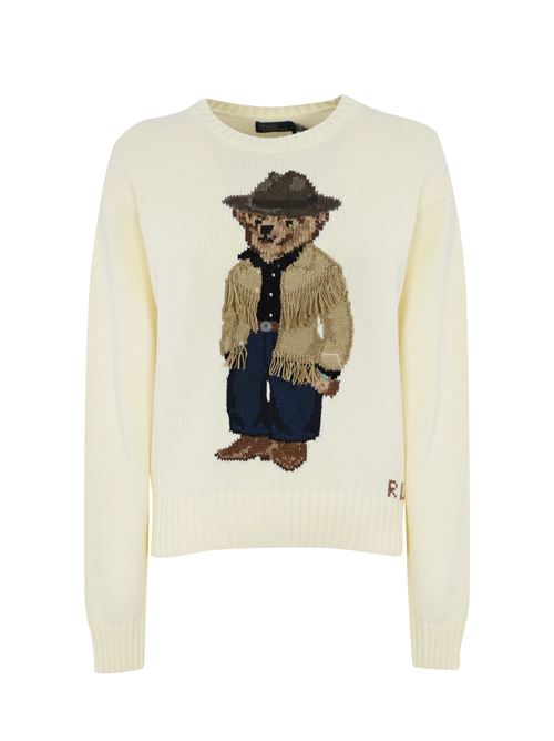 Maglione con intarsio Polo Bear POLO RALPH LAUREN | 211 941562001